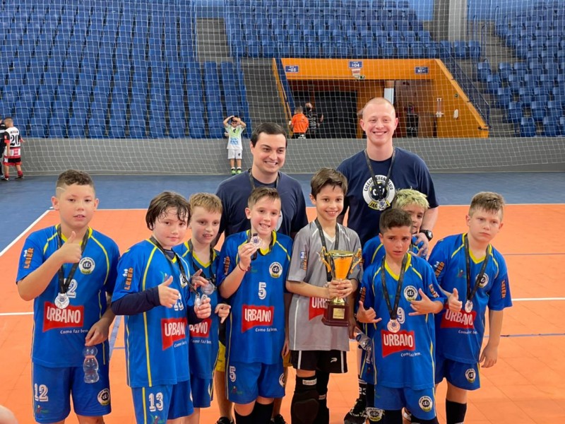 CEJ/SECEL conquista o título nas categorias Sub 12 e Sub 14. Na categoria Sub 9 o vice-campeonato de Futsal no Paraná.